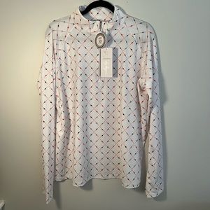 Lady Hagen UPF 50 Moisture Wicking Quarter Zip Size XL NWT